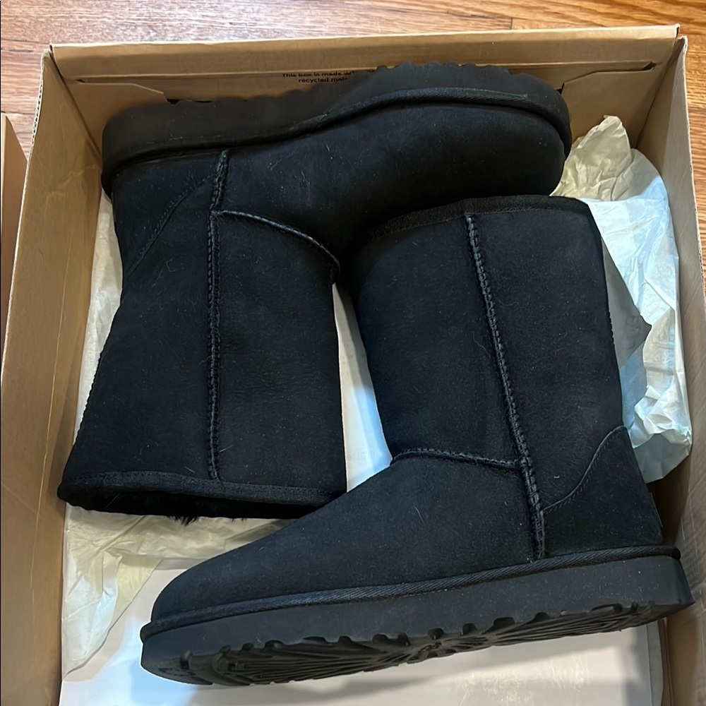 UGG Black Winter Boots